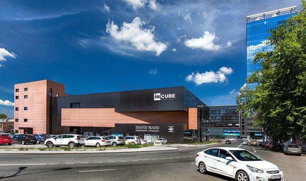 г. Самара, т.ц. InCube. Участие  в проектировании здания.  Разделы КР и АС