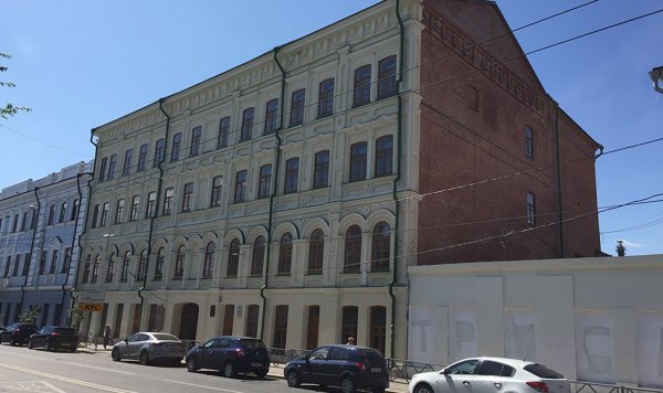 г. Самара. Учебный корпус института культуры. Обследование здания с целью оценки технического состояния здания