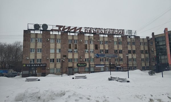 Проходная ЗИМ. Обследование здания с целью возможности надстройки этажа