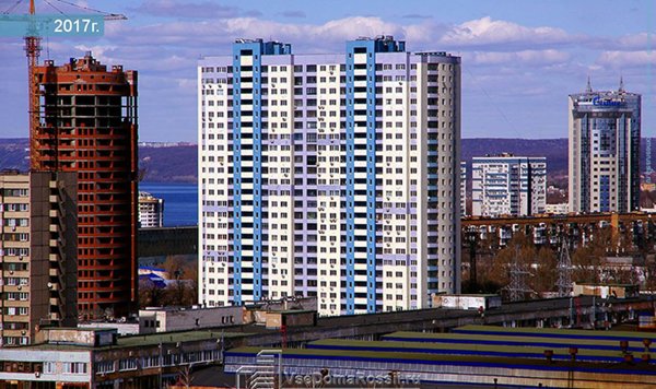 г. Самара. ЖК «Спутник». Сплошной контроль прочности бетона неразрушающим методом отрыв  со скалыванием